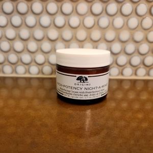 Origins High Potency Night-a-mins AHA cream